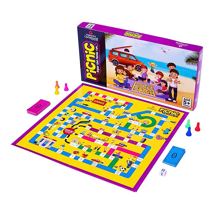 Parksons Picnic Board Game: 1 Unit
