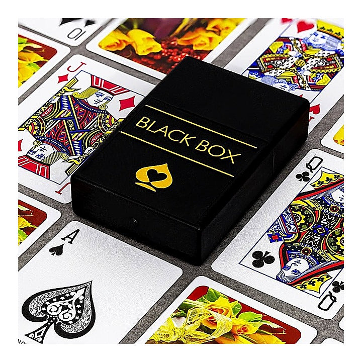 Parksons Plastic Playing Cards Black Box Premium: 1 Unit