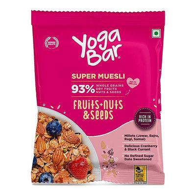 Yoga Bar Fruits Nuts & Seed Muesli : 40 g