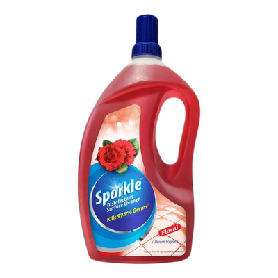 Sparkle Disinfectant Floor Cleaner - Floral : 2 L