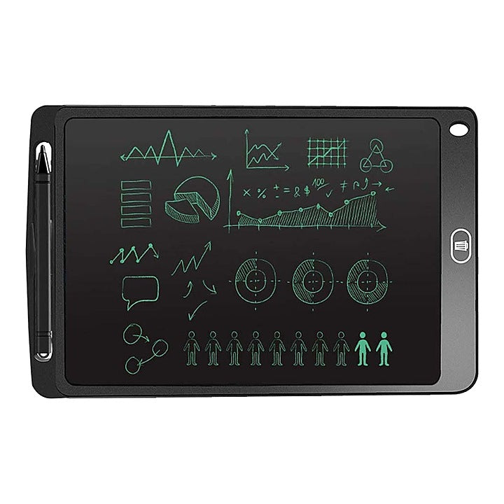 Toyshine Educational 8.5 Inch LCD Writing Tablet Board - Multicolour : 1 Unit