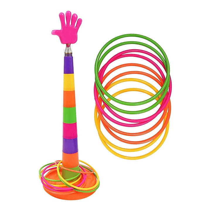 Toyshine 2 In 1 Ring Toss Games - Multicolour : 1 Unit