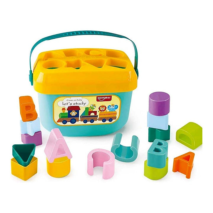 Toyshine Kids Shape Sorter Baby Toy - Multicolour : 1 Unit