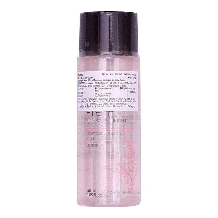 The Face Shop Rice Water Bright Light Cleansing Oil : 55 ml