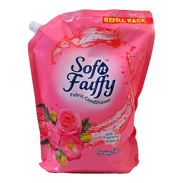 Sof N Fluffy Fabric Conditioner Spring Bloom : 800 ml