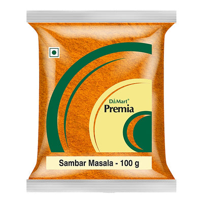 DMart Premia Sambar Masala : 100 g