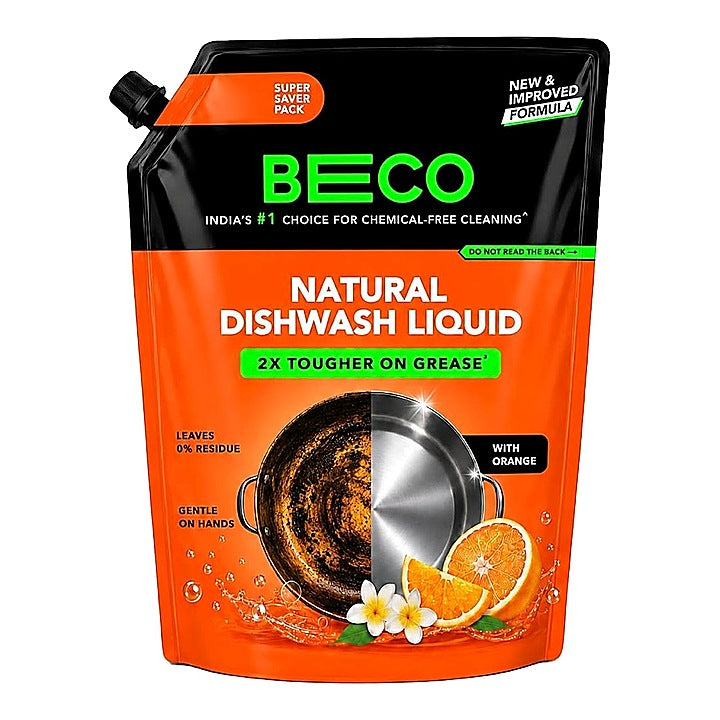 Beco Natural Dishwash Liquid : 2 L