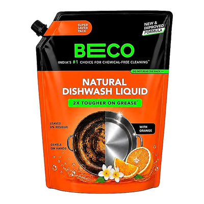 Beco Natural Dishwash Liquid : 2 L