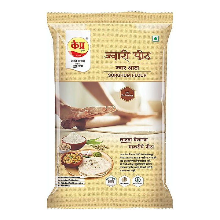 K-Pra Foods Jwari Peeth : 500 g