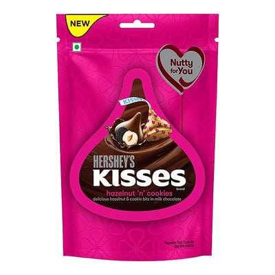 Hersheys Kisses Hazelnut N Cookies : 92.4 g