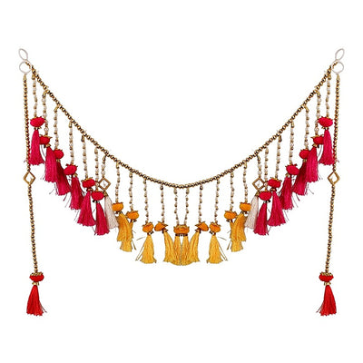 Decorative Door Hanging Toran - Multi Colour : 1 Unit