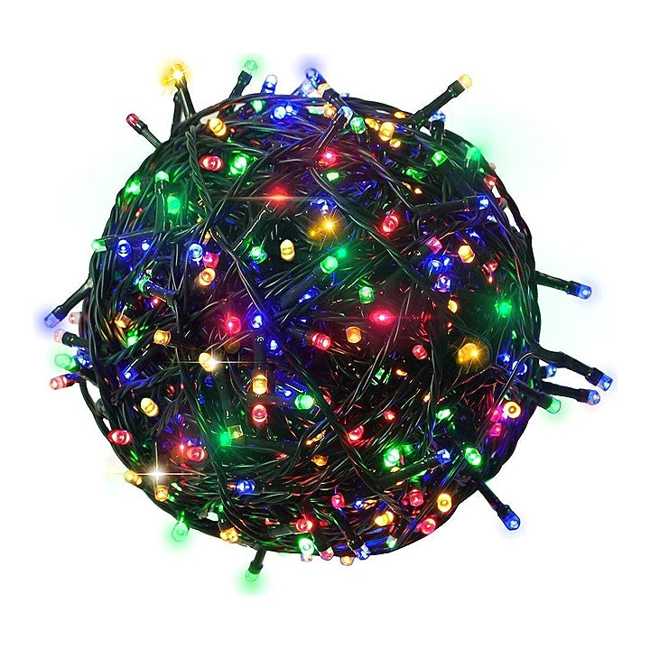 DesiDiya Decorative 108 LED Lights With Adapter (Multicolour) - 40 Metres : 1 Unit