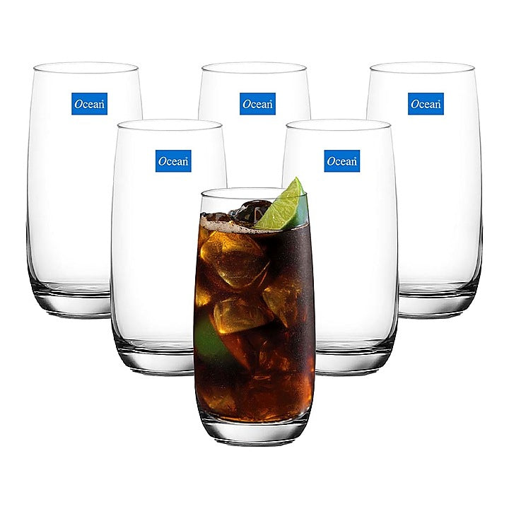 Ocean Ivory Water Glass Set - 6 Pieces : 1 Unit