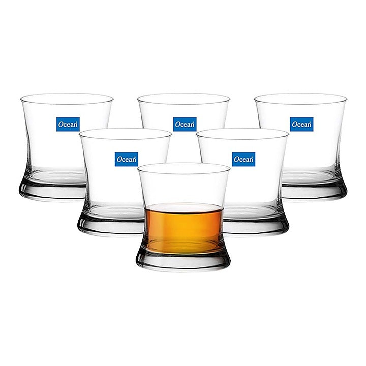 Ocean Tango Juice Glass Set - 6 Pieces : 1 Unit