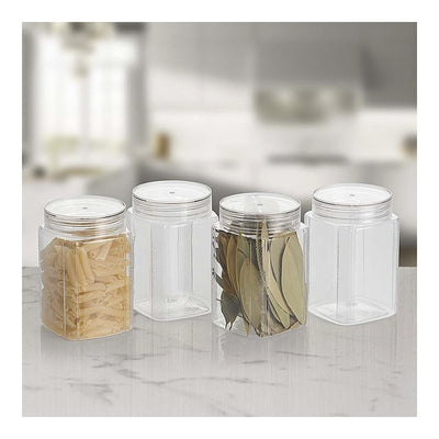 Steelo Varg Plastic Container (750 ml) : 4 N