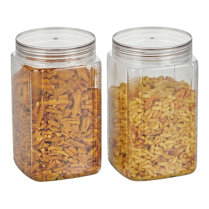Steelo Varg Plastic Container - 1 L : 2 N
