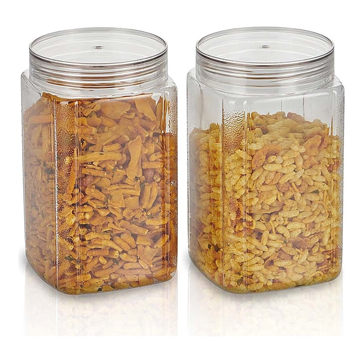 Steelo Varg Plastic Container (1.5 L) : 2 N