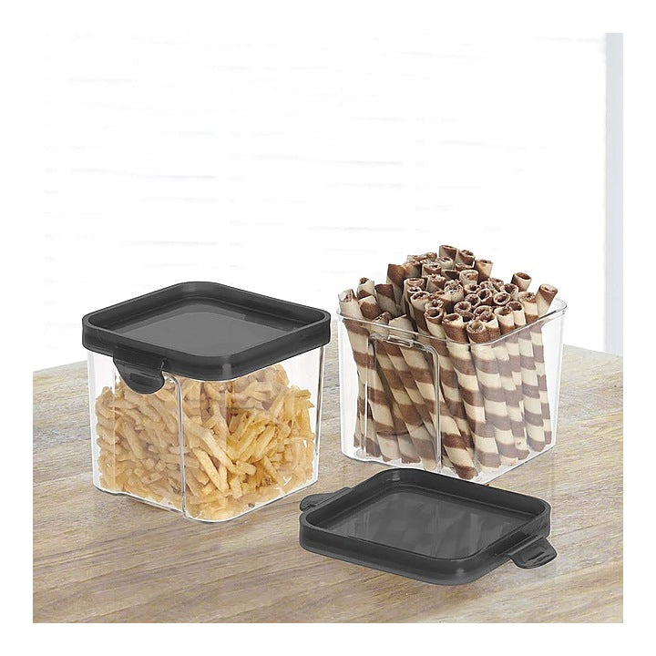 Steelo So Fresh Stack Plastic Container (700 ml) : 2 N