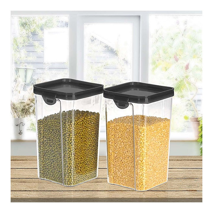 Steelo So Fresh Stack Plastic Container - 1.3 L : 2 N