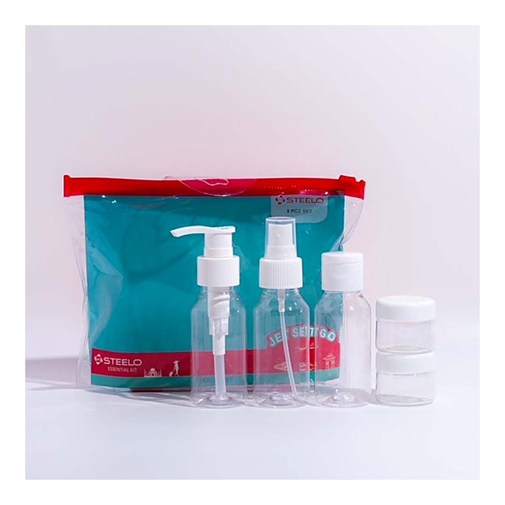 Steelo Travel Kit 5 Pieces : 1 U