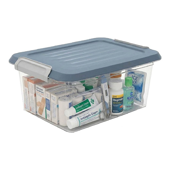 All Time Plastic Secure Storage Container - 13 L : 1 U