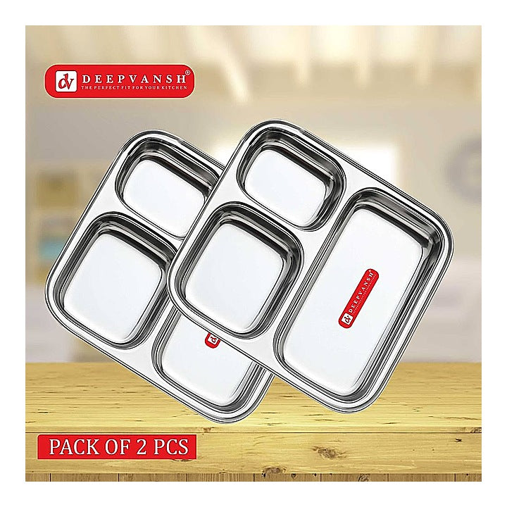 Deepvansh Stainless Steel Idli Plate : 2 N