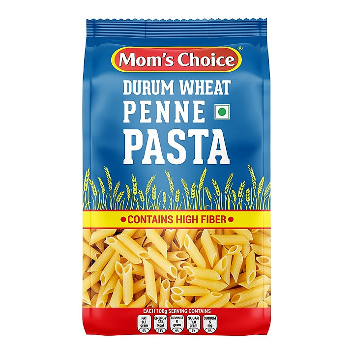 Mom's Choice Durum Wheat Penne Pasta : 400 g