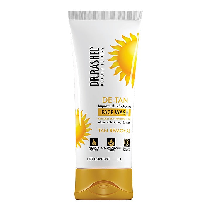 Dr.Rashel De Tan Face Wash : 100 ml