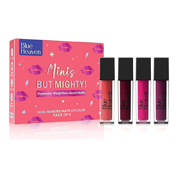 Blue Heaven Mighty Weightless Liquid Majestic Bright : 4 Unit