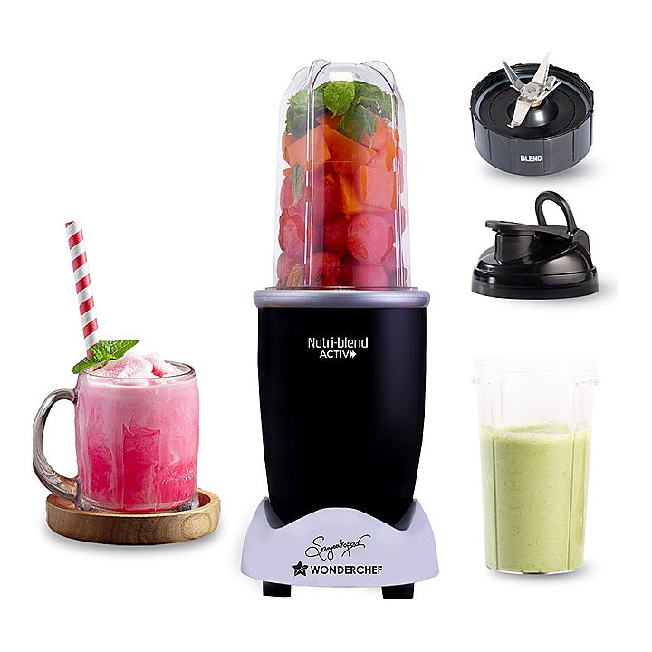 Wonderchef Nutri Blend Active (Black) - 500 W : 1 Unit