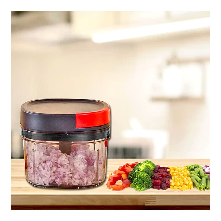 Wonderchef Glory String Chopper - 3 Blade : 600 ml