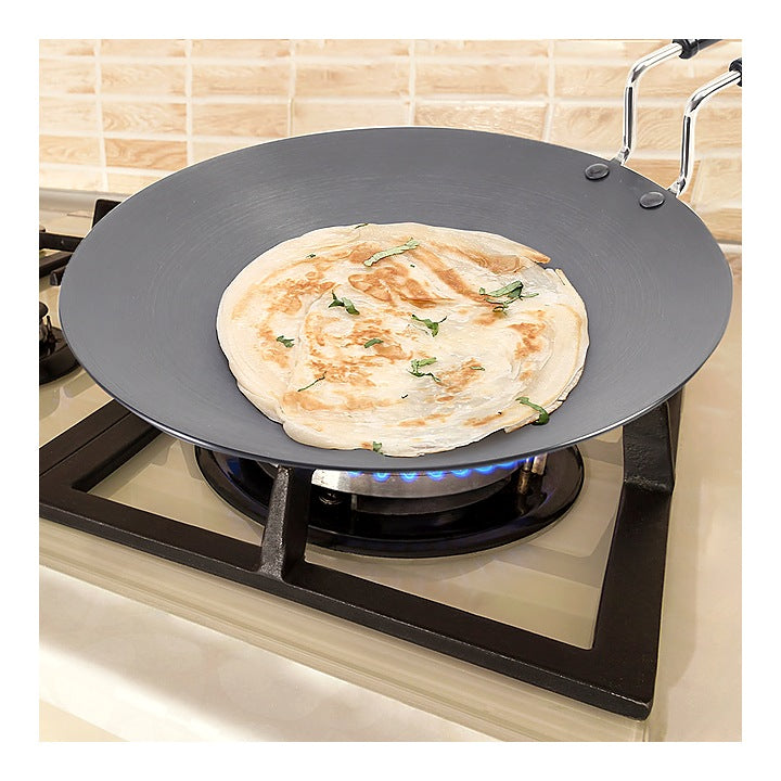 Wonderchef Taurus Hard Anodized Roti Tawa Wired Handle : 25 cm