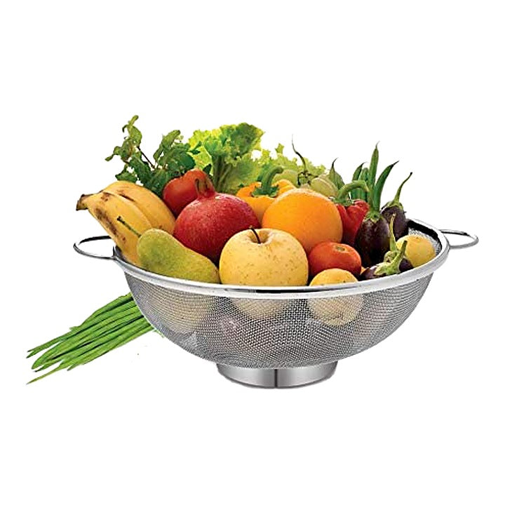 Elephant Stainless Steel Colander Basket No 10 (25 Cm) : 1 Unit