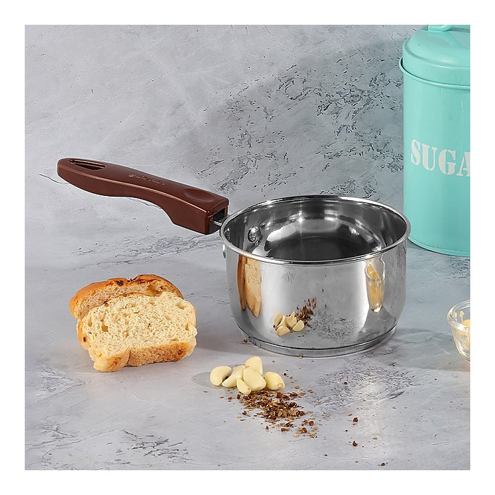 Vinod Stainless Steel Capsule Bottom Saucepan : 1.4 L