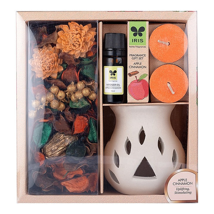 Iris Fragrance Gift Set INFG0324AC - Apple Cinnamon : 1 Unit