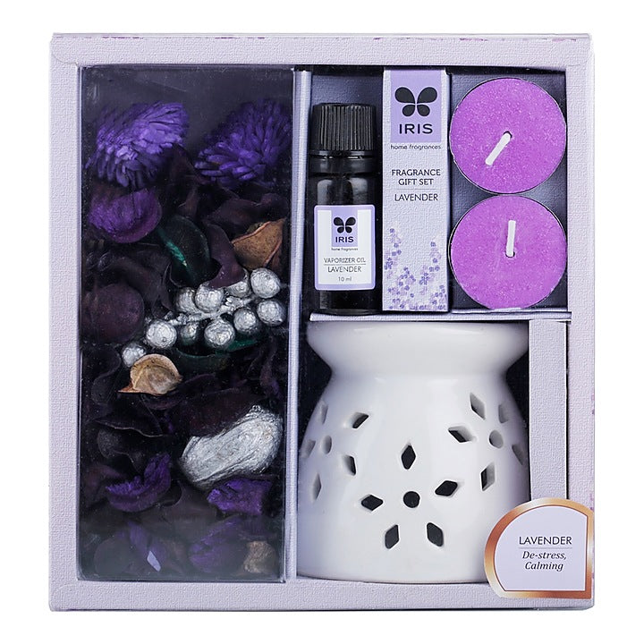Iris Fragrance Gift Set INFG0324LA - Lavender : 1 Unit