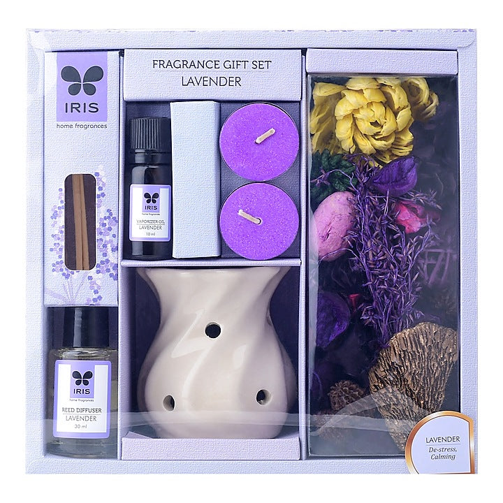 Iris Fragrance Gift Set INFG0326LA - Lavender : 1 Unit