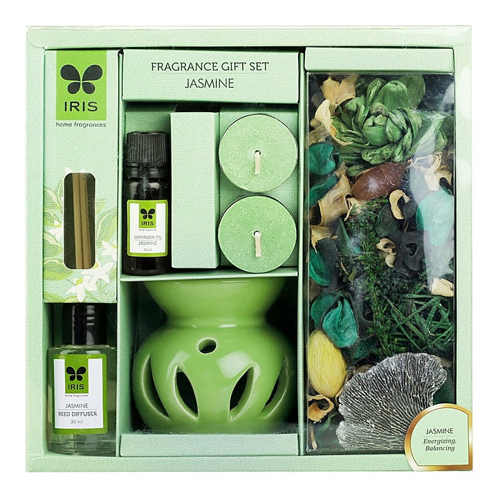 Iris Fragrance Gift Set INFG0326JS - Jasmine : 1 Unit