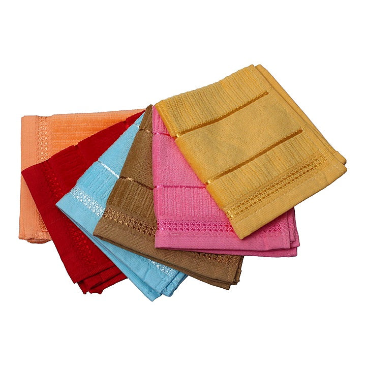 EW Merry Face Towel 400 GSM - Assorted : 6 Towels
