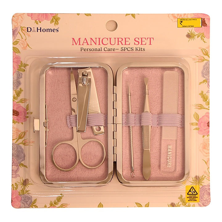 Manicure Personal Care Set - 5 Pieces : 1 Unit