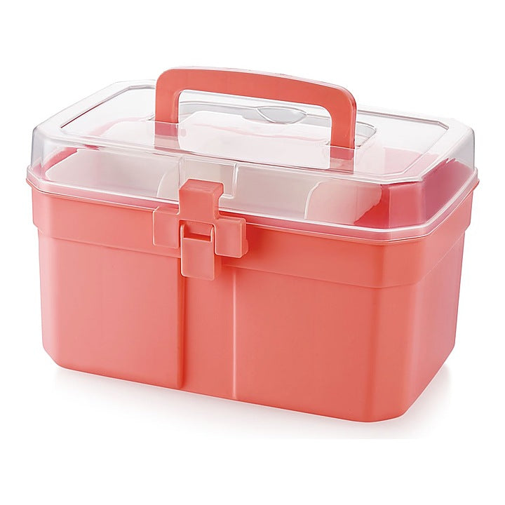 Mastercook Multipurpose Utility Storage Box - Peach : 1 Unit