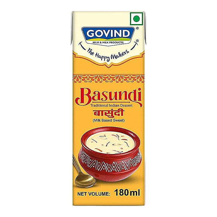 Govind Basundi : 180 ml