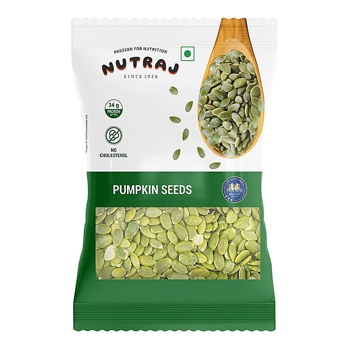 Nutraj Pumpkin Seeds Pouch : 100 g