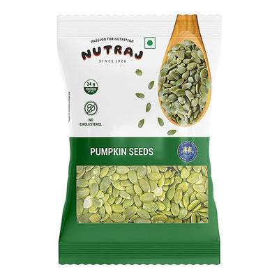 Nutraj Pumpkin Seeds Pouch : 100 g