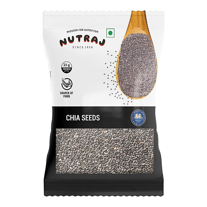 Nutraj Chia Seeds : 100 g