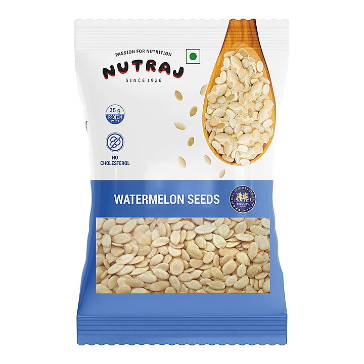 Nutraj Watermelon Seeds Pouch : 100 g