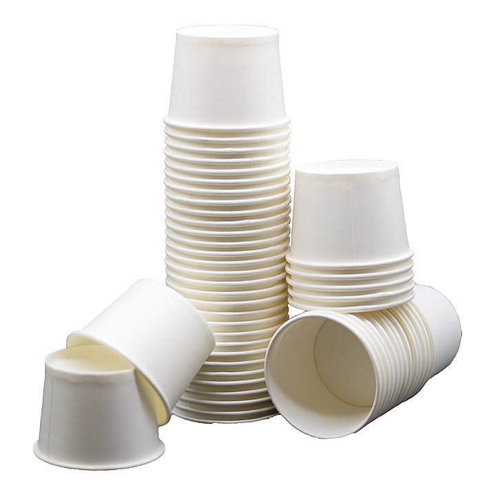 Richbond Disposables Paper Cup Creamish - 100 ml : 50 Pieces