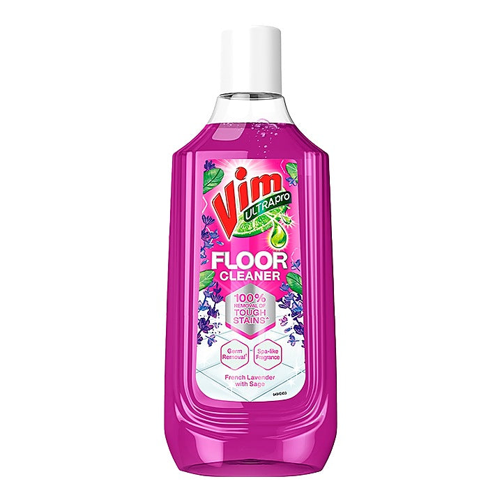 Vim Ultrapro Floor Cleaner French Lavender - 1 L : 1 Unit