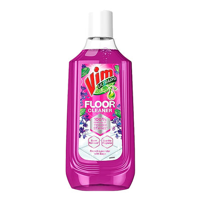 Vim Ultrapro Floor Cleaner French Lavender - 1 L : 1 Unit