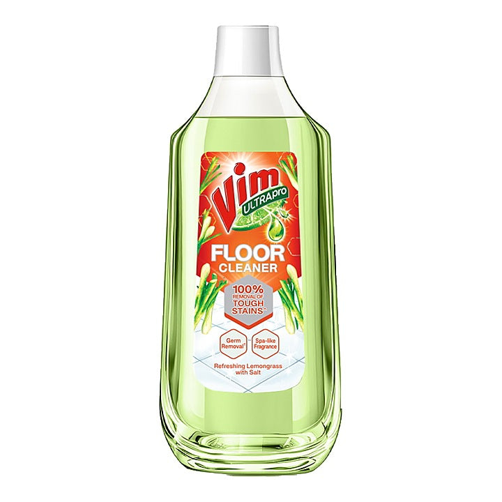 Vim Ultrapro Floor Cleaner Refreshing Lemongrass - 1 L : 1 Unit